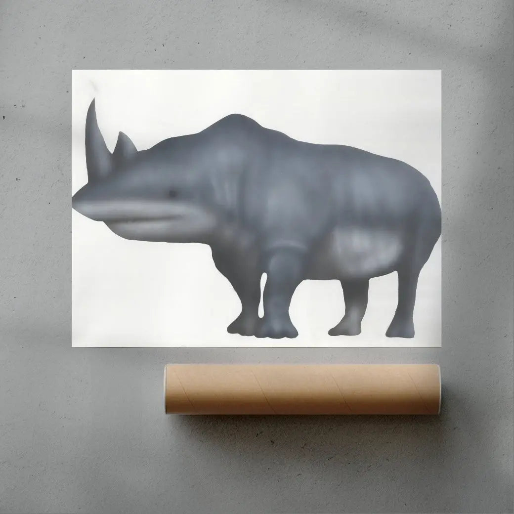 Shino contemporary wall art print by Bika - sold by DROOL