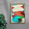 Gate contemporary wall art print by Jorge Santos - sold by DROOL