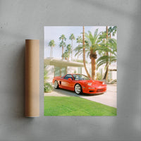 Thumbnail for Mid-Century Meets JDM contemporary wall art print by 6.tiff - sold by DROOL