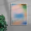 Dawn contemporary wall art print by Henry M. - sold by DROOL