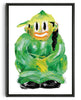 Bild in Galerie-Viewer laden, Girl contemporary wall art print by Amelie Goeppel - sold by DROOL