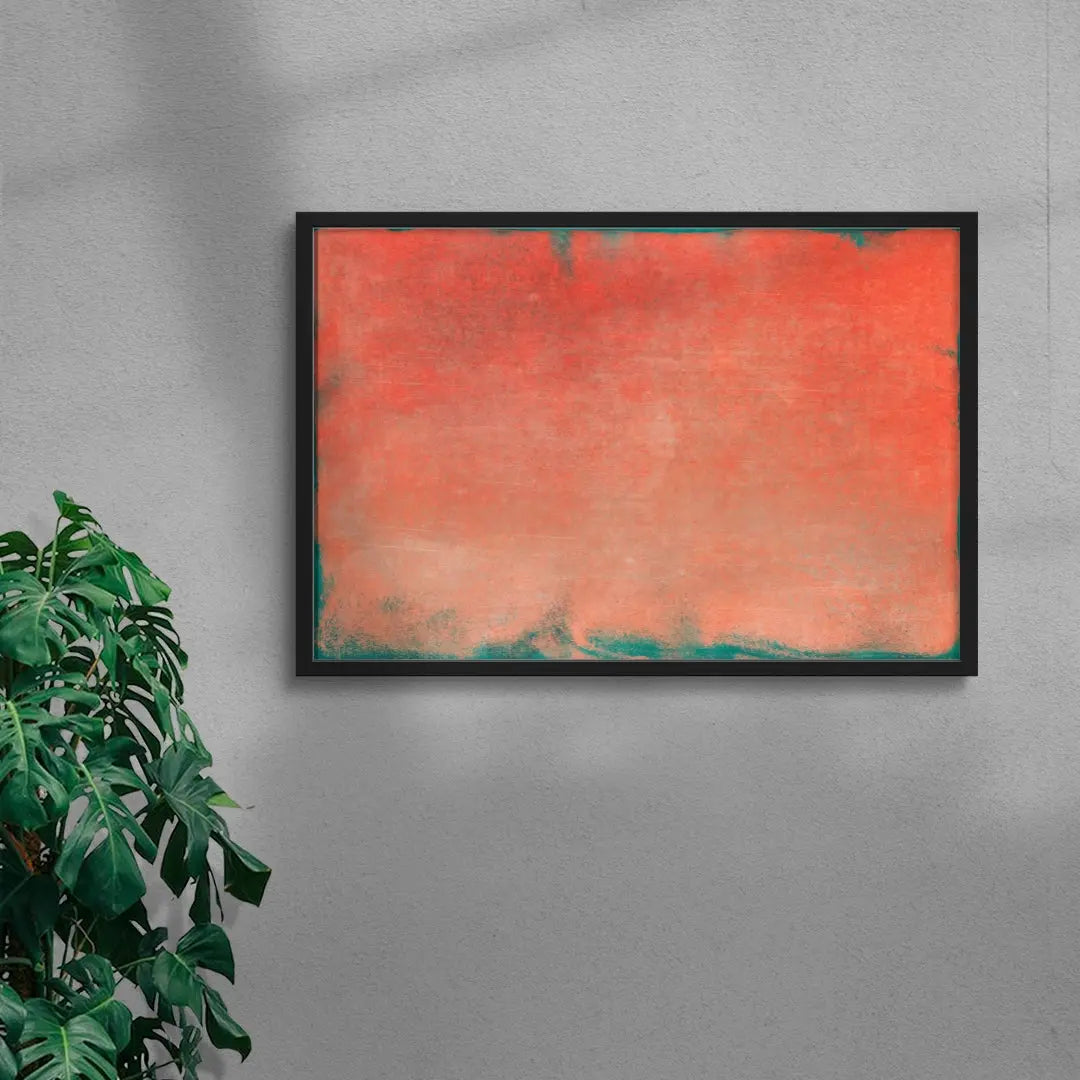 Minimal Abstract Orange 02