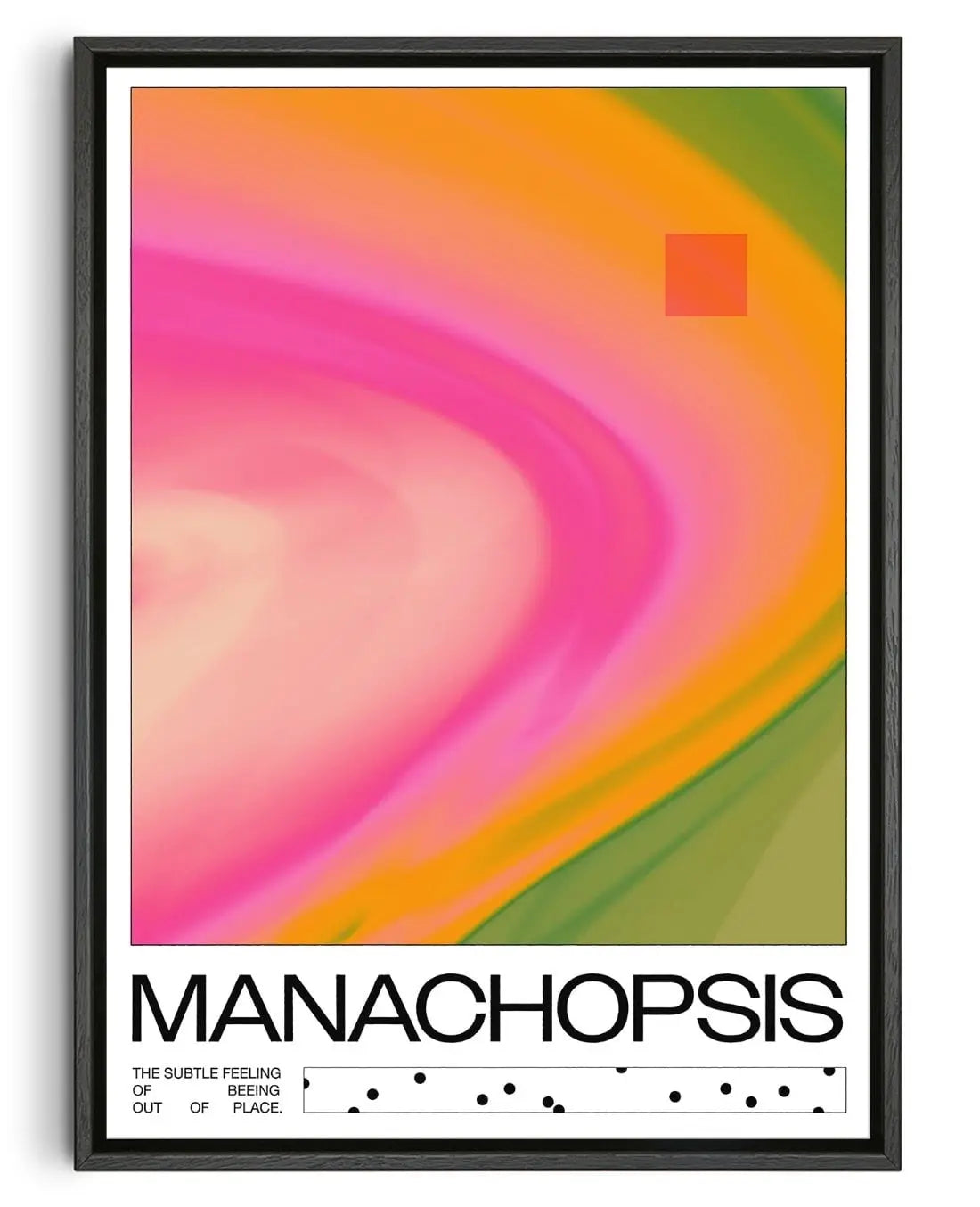 Manachopsis contemporary wall art print by Coveposter - sold by DROOL