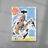 Rapid contemporary wall art print by Caitlin Flood-Molyneux - sold by DROOL