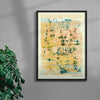 Chasing Fields - UNFRAMED contemporary wall art print by DROOL Collective - sold by DROOL