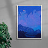 Tsing Ma, Hong Kong contemporary wall art print by Lily Kong - sold by DROOL