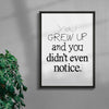 YERN contemporary wall art print by Eddie Loughran - sold by DROOL