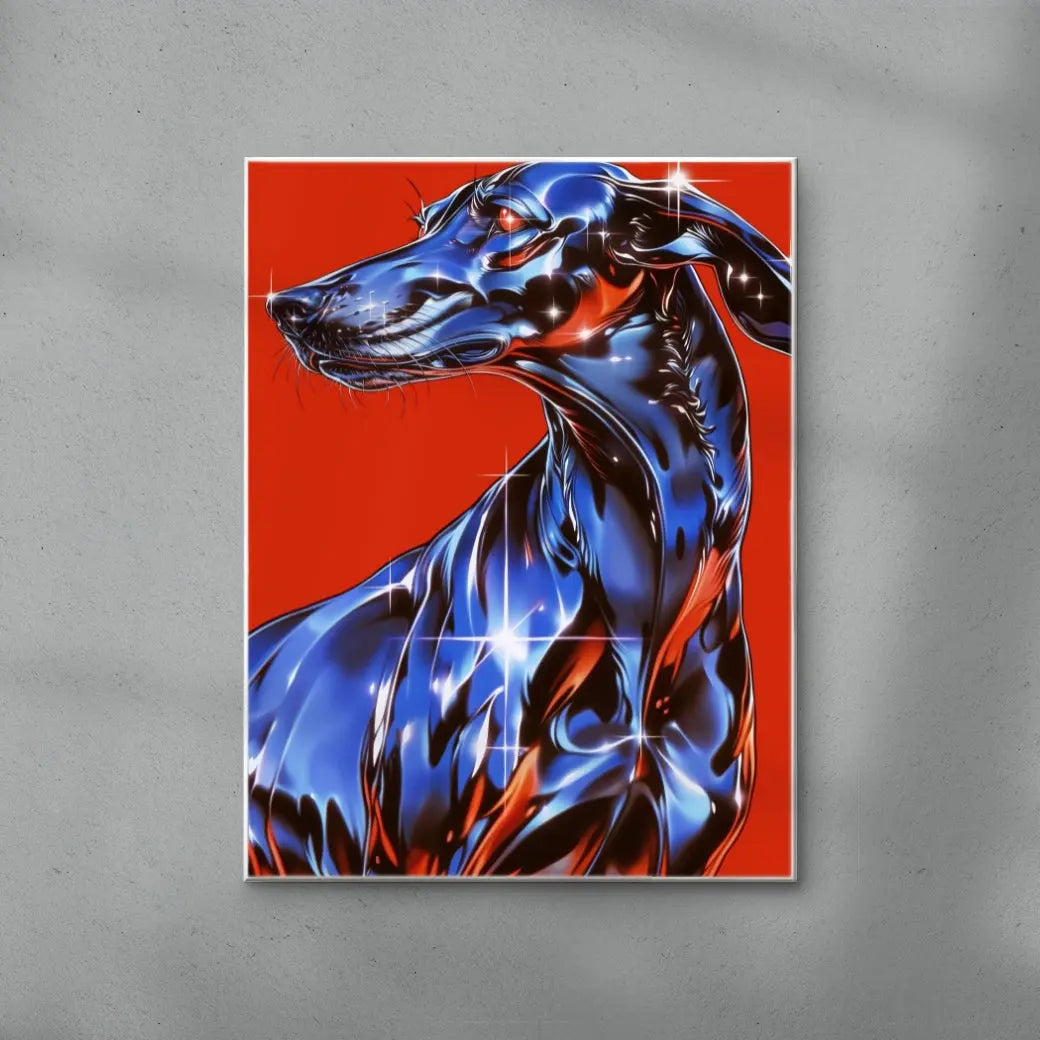 Chrome Greyhound