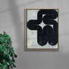 Idol 10 contemporary wall art print by Aleksandar Bezinovic - sold by DROOL