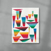 The Gravity Of Hope contemporary wall art print by Amber Vittoria - sold by DROOL