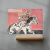Pursue contemporary wall art print by Caitlin Flood-Molyneux - sold by DROOL