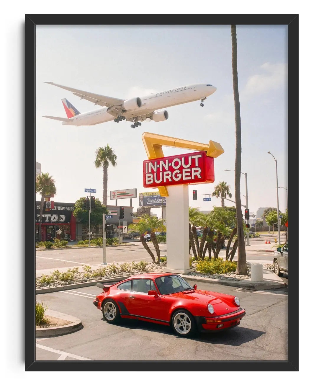INNOUT Fly-Thru contemporary art print by Deston Isas - sold by DROOL