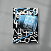 Seeding The City contemporary wall art print by Mikhail Lychkovskiy - sold by DROOL
