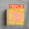 peace contemporary wall art print by Imo Sinclair - sold by DROOL