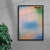 Dawn contemporary wall art print by Henry M. - sold by DROOL