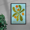 Unloved Flowers contemporary wall art print by Kwonny - sold by DROOL