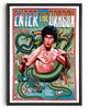 Cargar imagen en el visor de la galería, Enter the Dragon contemporary wall art print by Deadly Prey - sold by DROOL