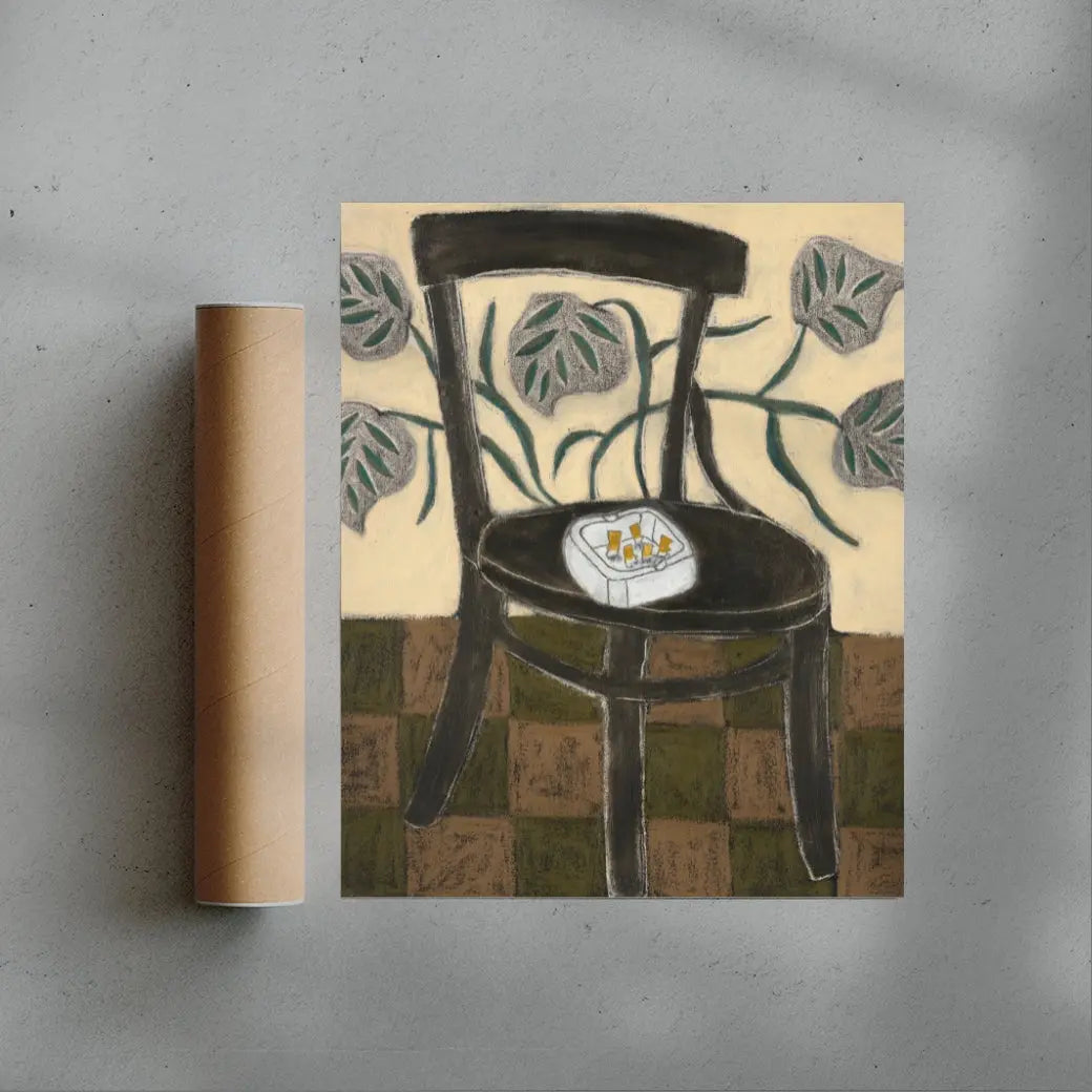 Still Life with Cigarettes