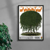 Willow Tree contemporary wall art print by George Kempster - sold by DROOL