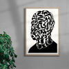Timespender contemporary wall art print by Henrik Delehag - sold by DROOL