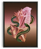 Cargar imagen en el visor de la galería, Until We Meet Again contemporary wall art print by Paulina Almira - sold by DROOL