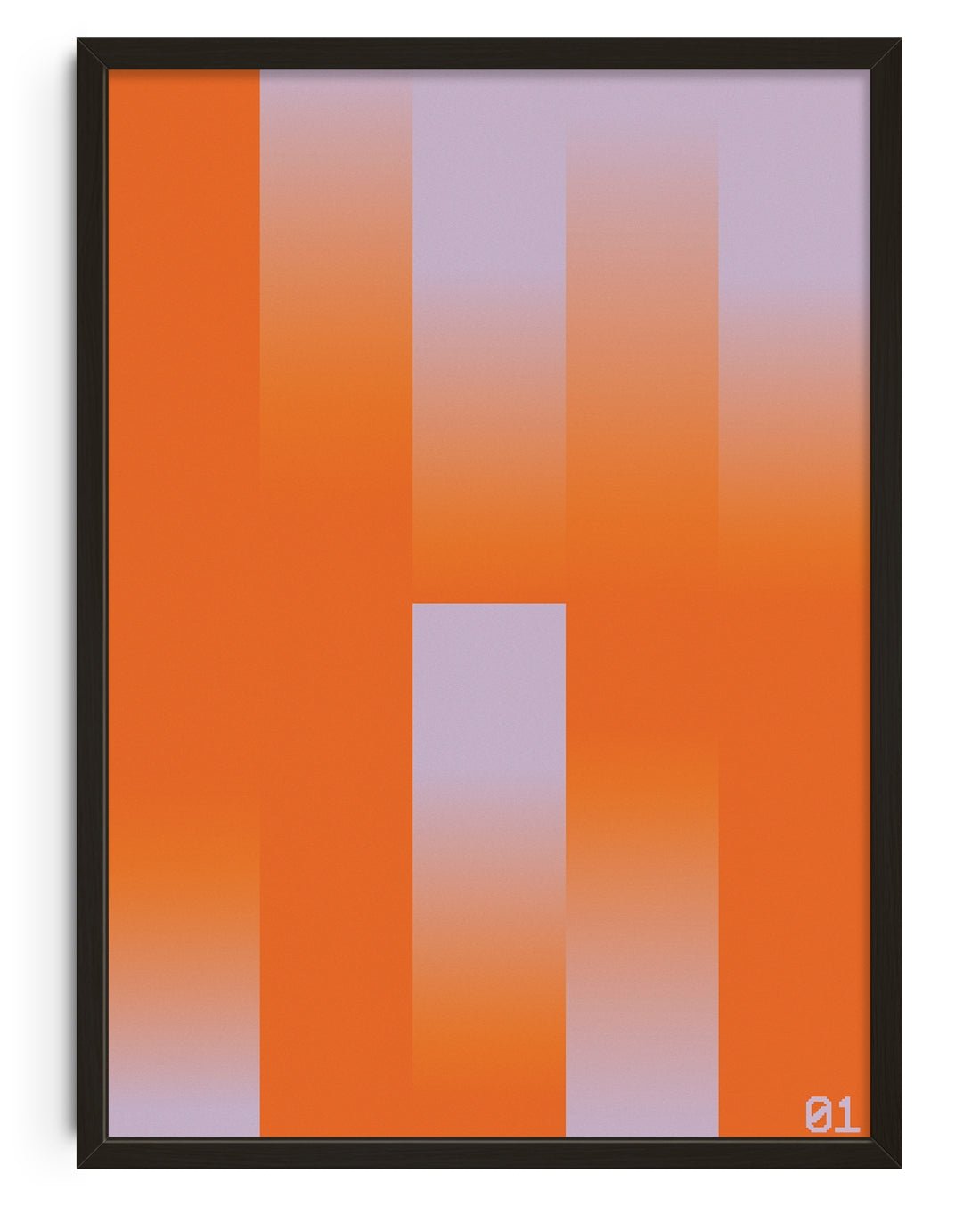 11.7x16.5" (A3) Grade 01 - UNFRAMED contemporary wall art print by Adam Foster - sold by DROOL