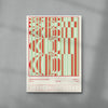 Sweet Mint contemporary wall art print by Coveposter - sold by DROOL
