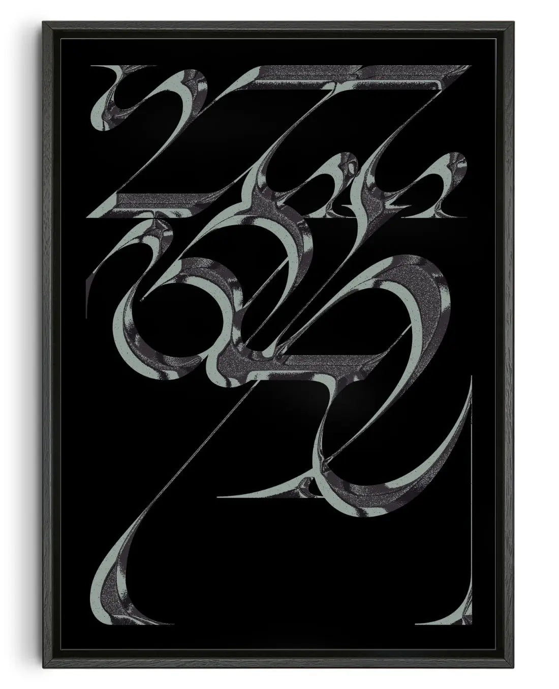 Heraldo III contemporary wall art print by Casiel Checoni - sold by DROOL