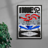 Inner Kid contemporary wall art print by Alessio Borando - sold by DROOL