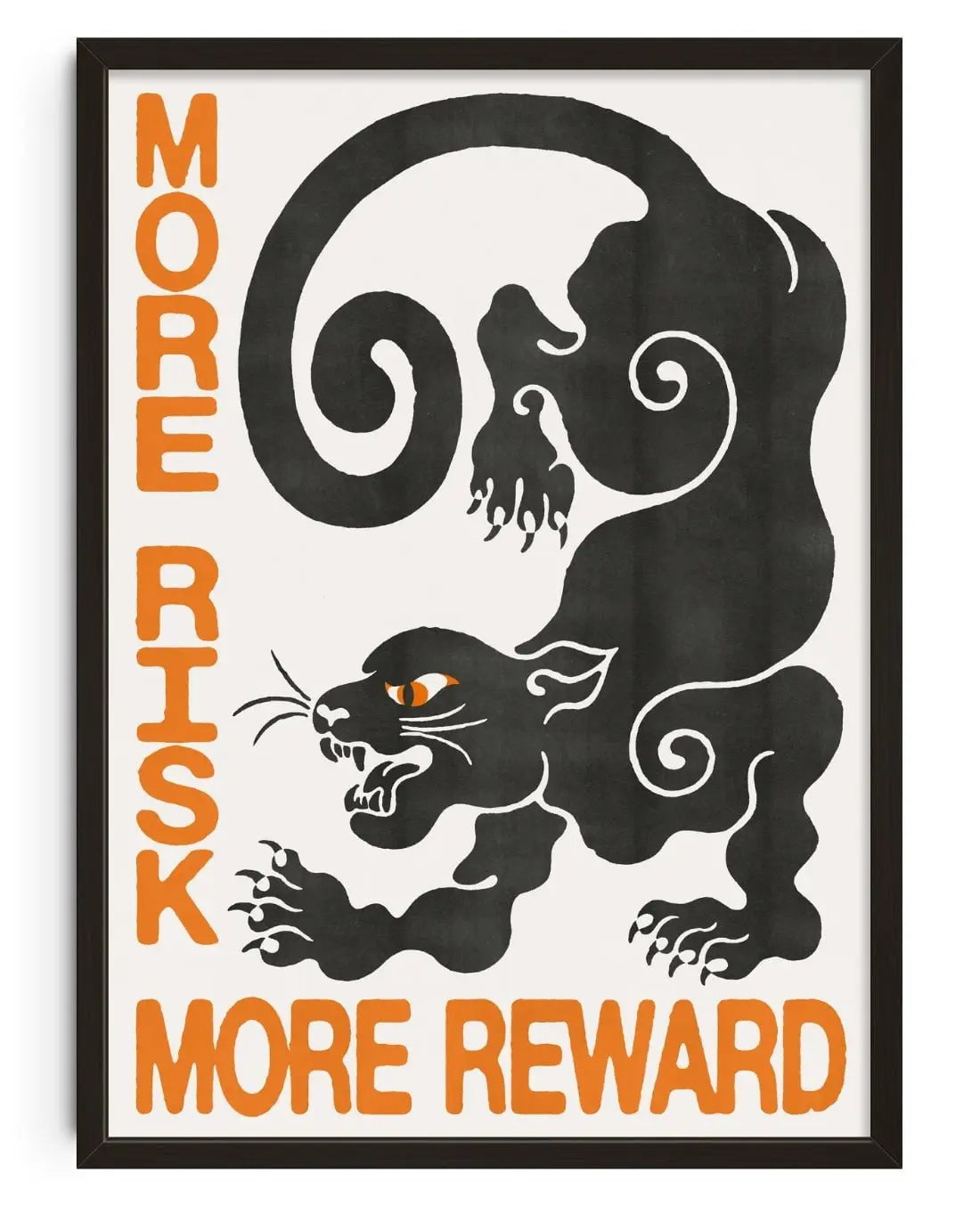 Risk Reward contemporary wall art print by Alexander Khabbazi - sold by DROOL