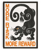 Load image into Gallery viewer, Risk Reward contemporary wall art print by Alexander Khabbazi - sold by DROOL