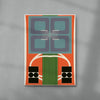 Coexistence contemporary wall art print by Tristan Huschke - sold by DROOL