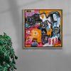 Ambush contemporary wall art print by Caitlin Flood-Molyneux - sold by DROOL