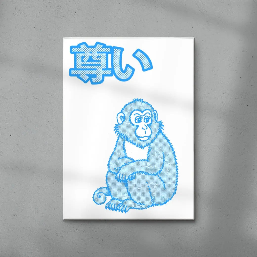 Toutoi Snow Monkey