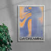Daydreaming contemporary wall art print by Henry M. - sold by DROOL