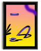 Load image into Gallery viewer, Sunny contemporary wall art print by Tolga Tarhan - sold by DROOL