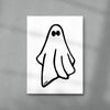 Ghosted contemporary wall art print by Adam Foster - sold by DROOL