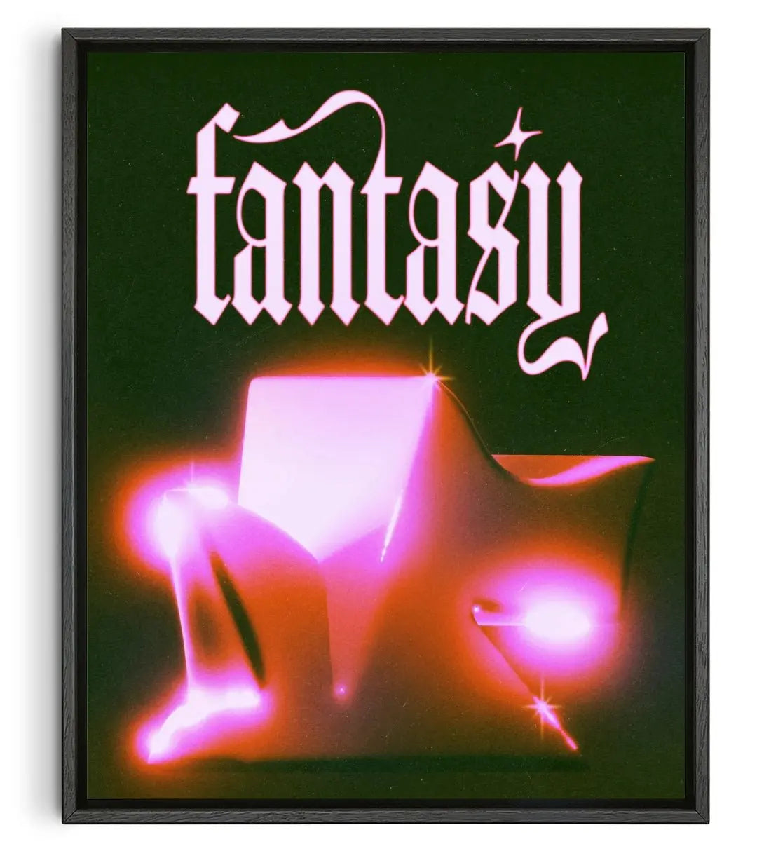 Fantasy contemporary wall art print by Jasmin Chavez - sold by DROOL