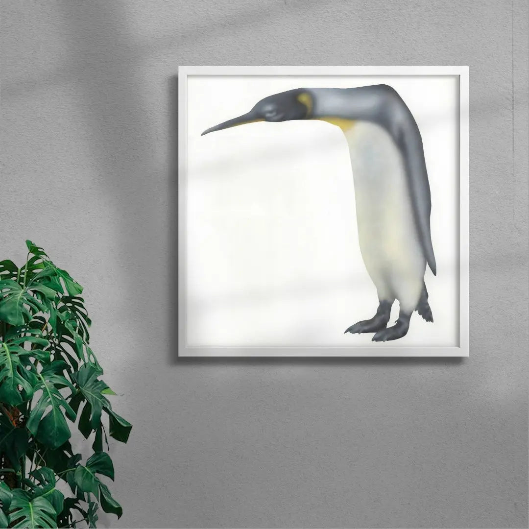 After a long day of nothing contemporary wall art print by Bika - sold by DROOL
