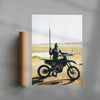 GATEKEEPER contemporary wall art print by Ces XC - sold by DROOL