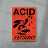 Acid Techno contemporary wall art print by Ignorance1 - sold by DROOL