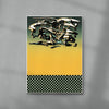 Virtual Dream 2/3 contemporary wall art print by Tristan Miller - sold by DROOL