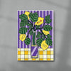 Limonade contemporary wall art print by Paolinoshka - sold by DROOL
