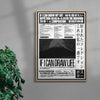 If I can contemporary canvas art print by Todd Pham - sold by DROOL