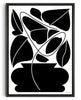 Bild in Galerie-Viewer laden, Potted plant contemporary wall art print by Konrad Grafik - sold by DROOL