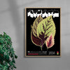 Autumn Leaves contemporary wall art print by George Kempster - sold by DROOL