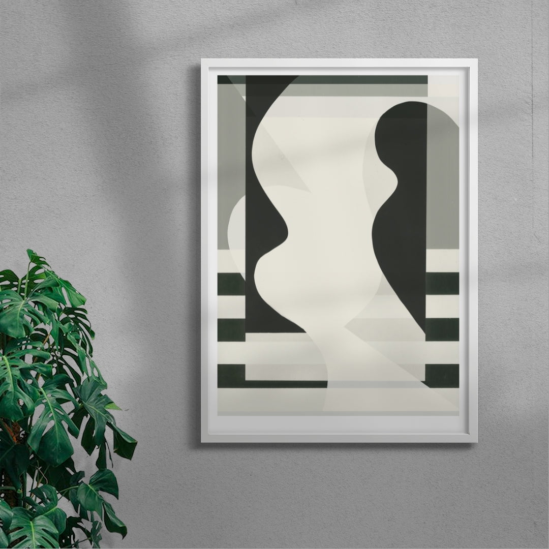 Nova Orbis contemporary wall art print by Rikki Hewitt - sold by DROOL