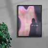 Energy contemporary wall art print by Antoine Paikert - sold by DROOL