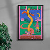 Kids Wisdom 101 contemporary wall art print by Azaazelus - sold by DROOL