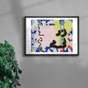 Swoon contemporary wall art print by Jenny Beard - sold by DROOL